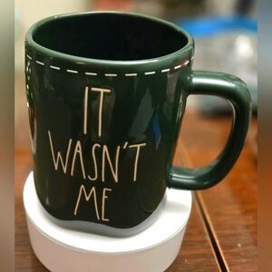 Rae Dunn: It Wasn't Me Mug- Artisan Collection